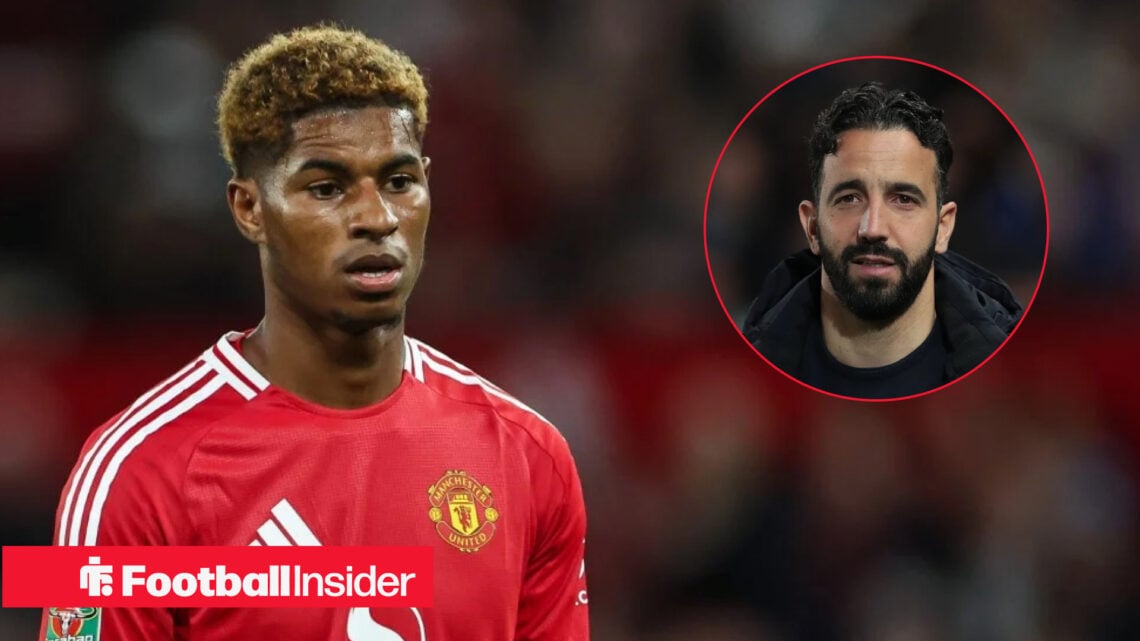 Rashford, Amorim, United 3