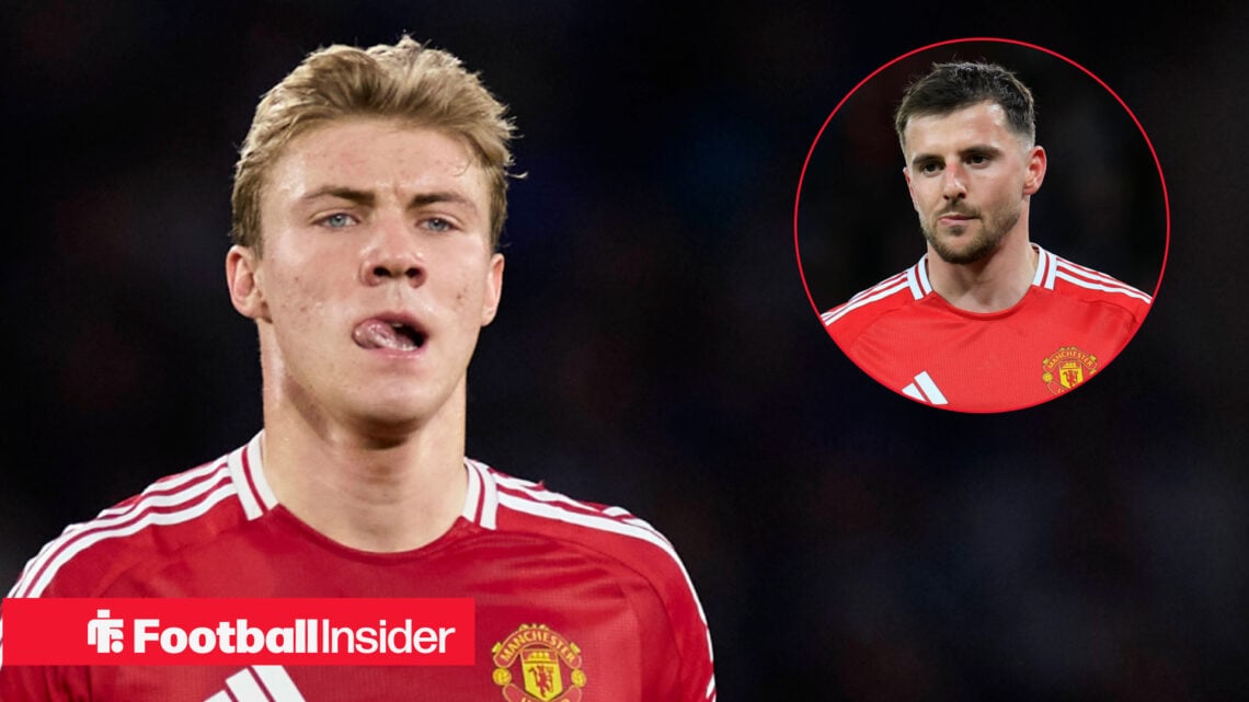 Rasmus Hojlund Mason Mount Man United