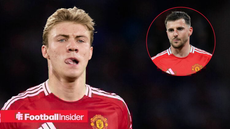 Rasmus Hojlund Mason Mount Man United
