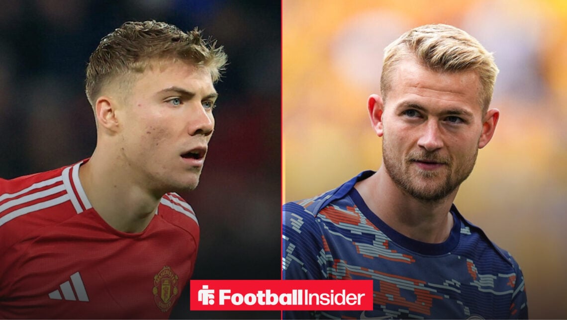 Rasmus Hojlund, Matthijs De Ligt, Man United