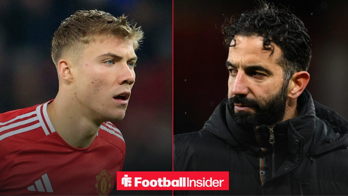 Rasmus Hojlund, Ruben Amorim, Man United