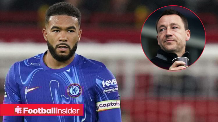 Reece James John Terry Chelsea