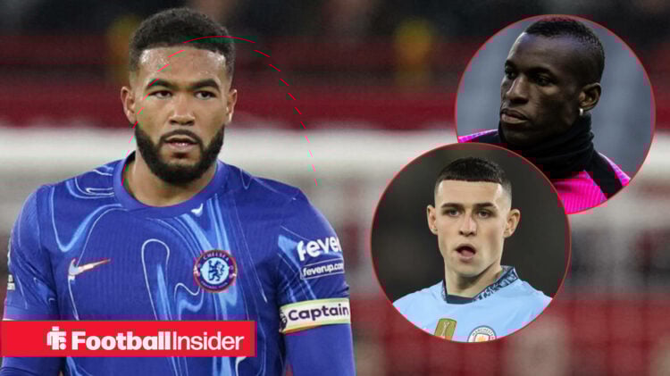 Reece James Nicolas Jackson Phil Foden