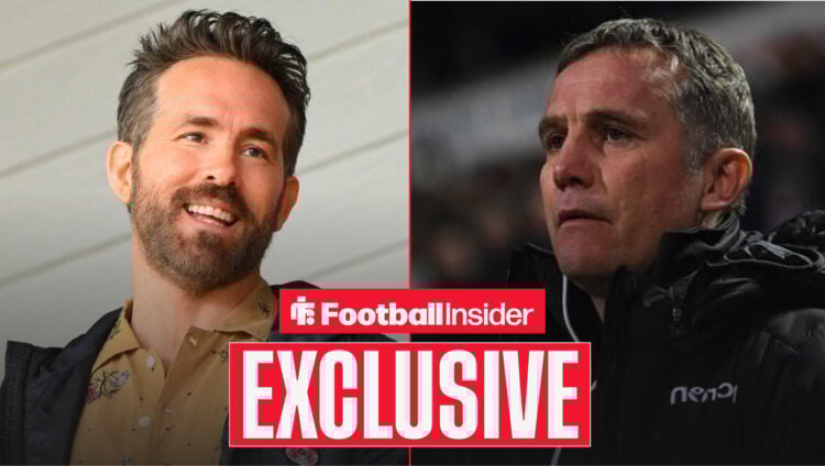 Ryan Reynolds Phil Parkinson, Wrexham