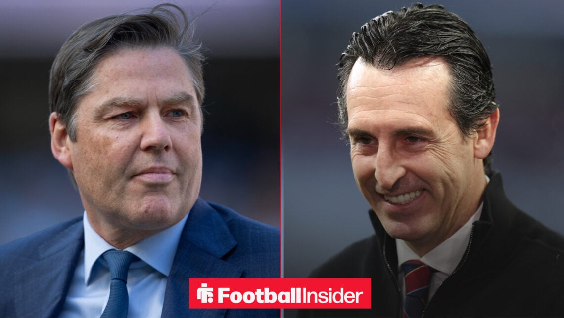 Richard Masters Unai Emery Aston Villa