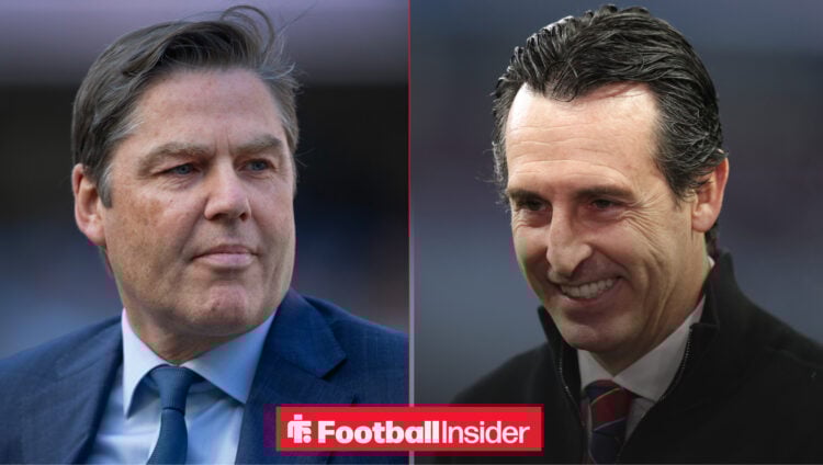 Richard Masters Unai Emery Aston Villa