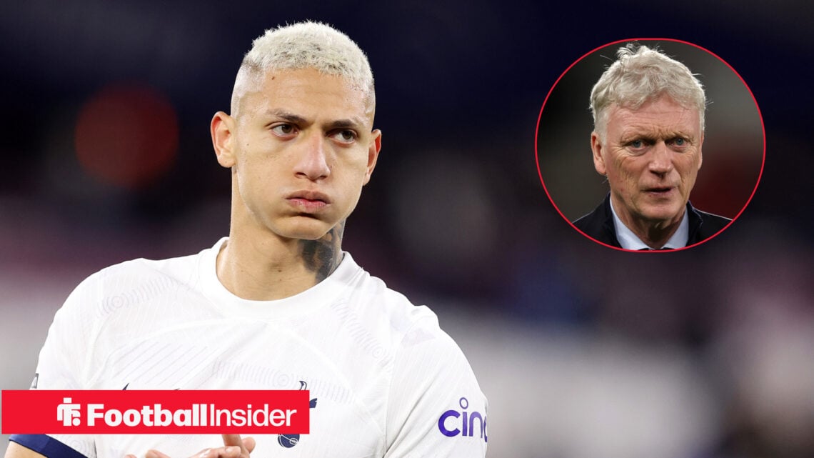 Richarlison David Moyes Everton