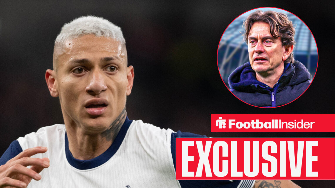 Richarlison, Frank, Tottenham