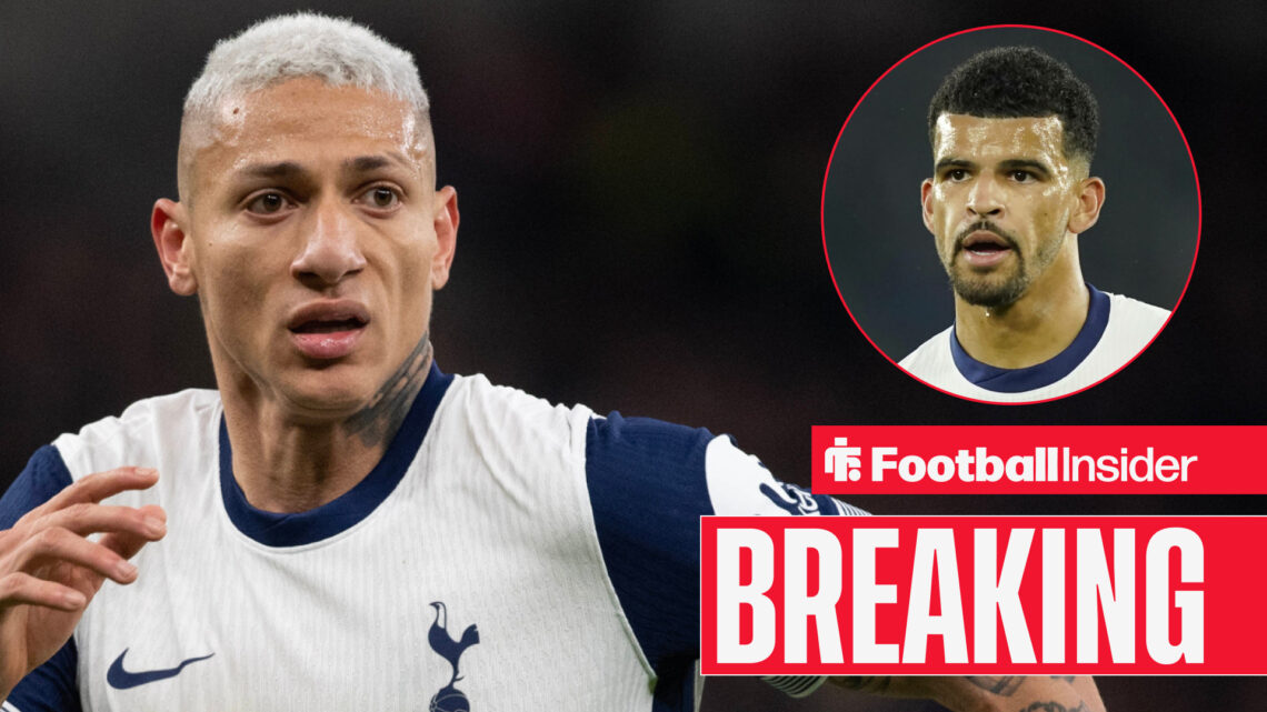 Richarlison Dominic Solanke, Tottenham