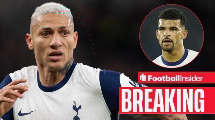 Richarlison Dominic Solanke, Tottenham