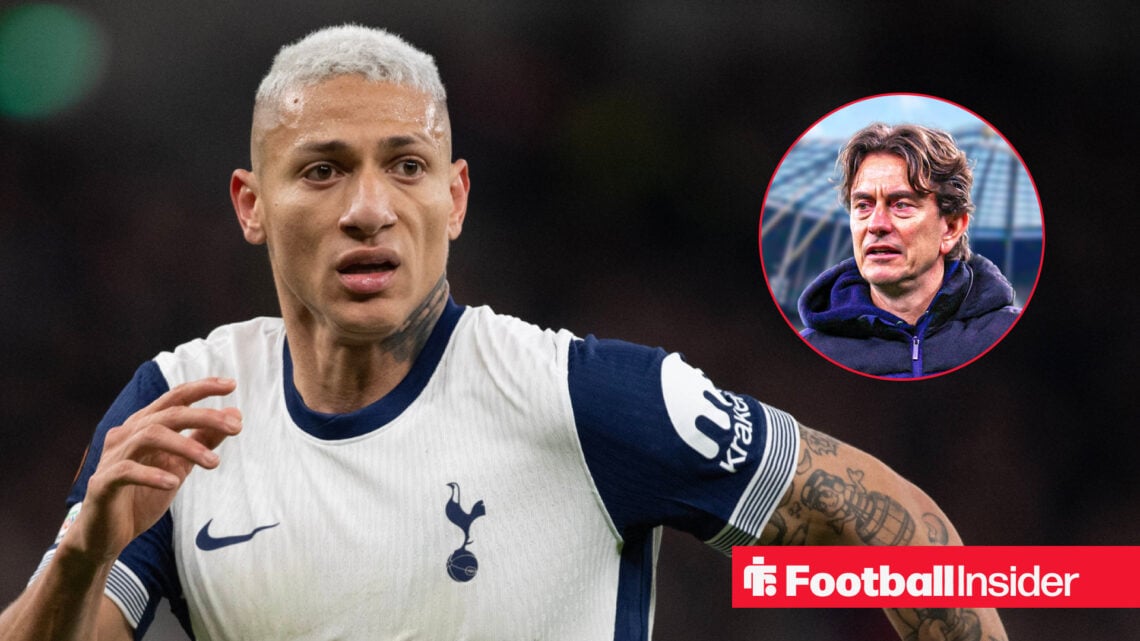 Richarlison, Thomas Frank, Tottenham