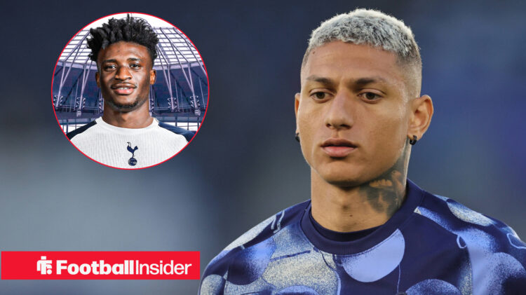Richarlison Mohamed Kudus Tottenham