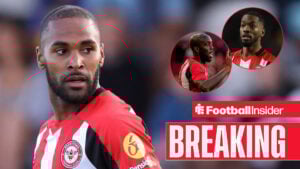 Rico Henry, Yoane Wissa, Ivan Toney, Brentford