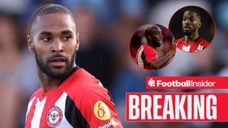 Rico Henry, Yoane Wissa, Ivan Toney, Brentford