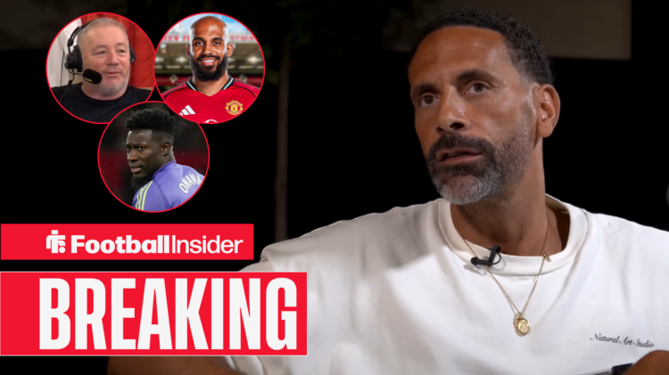 Ally McCoist and Andre Onana react to Rio Ferdinand