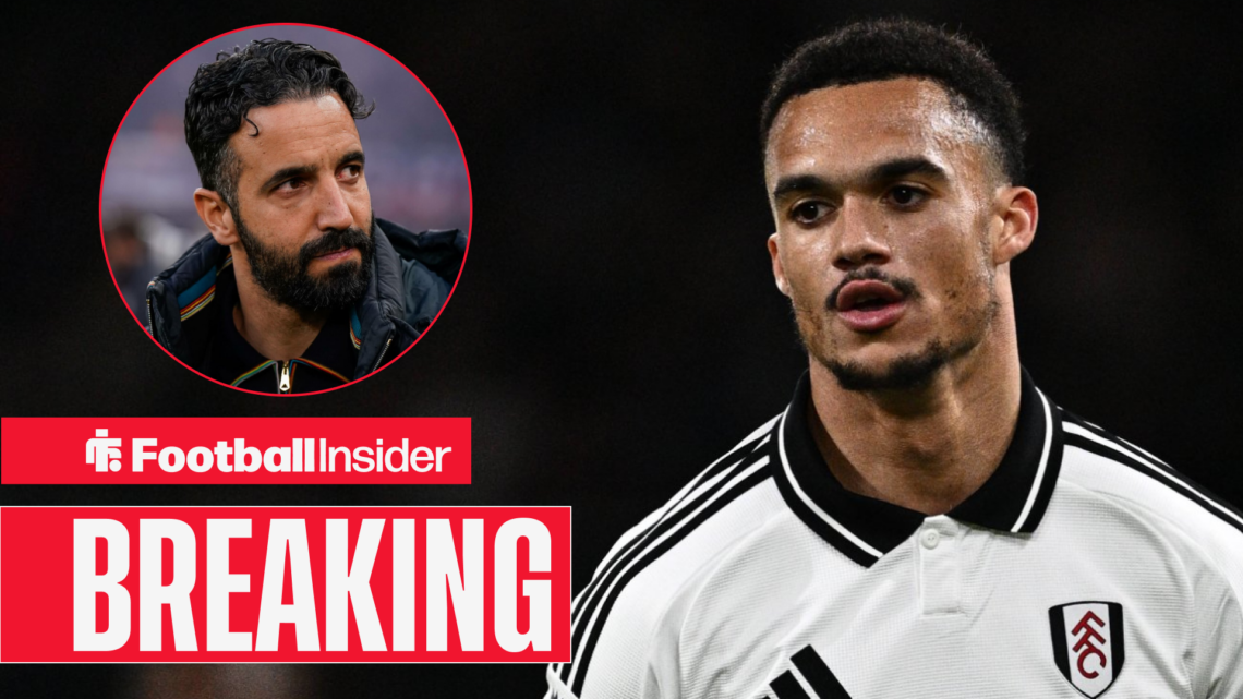 Man United manager looks at Fulham defender Antonee Robinson