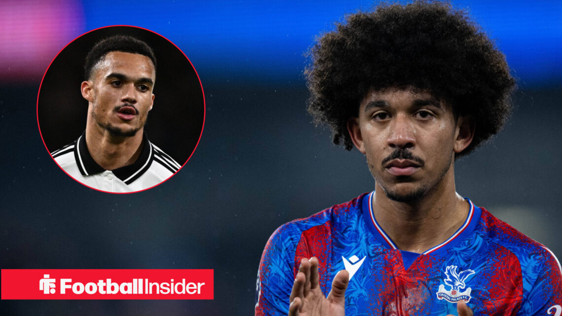 Antonee Robinson Chris Richards, Fulham Crystal Palace