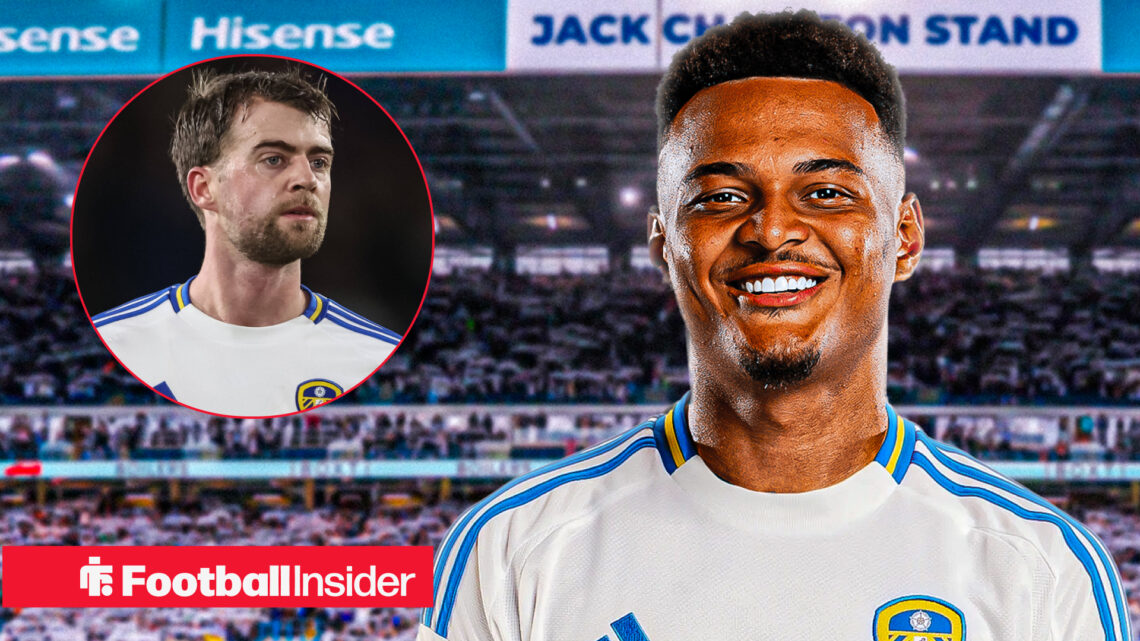Rodrigo Muniz, Patrick Bamford, Leeds United