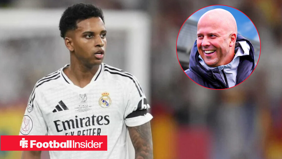Rodrygo Arne Slot Real Madrid Liverpool