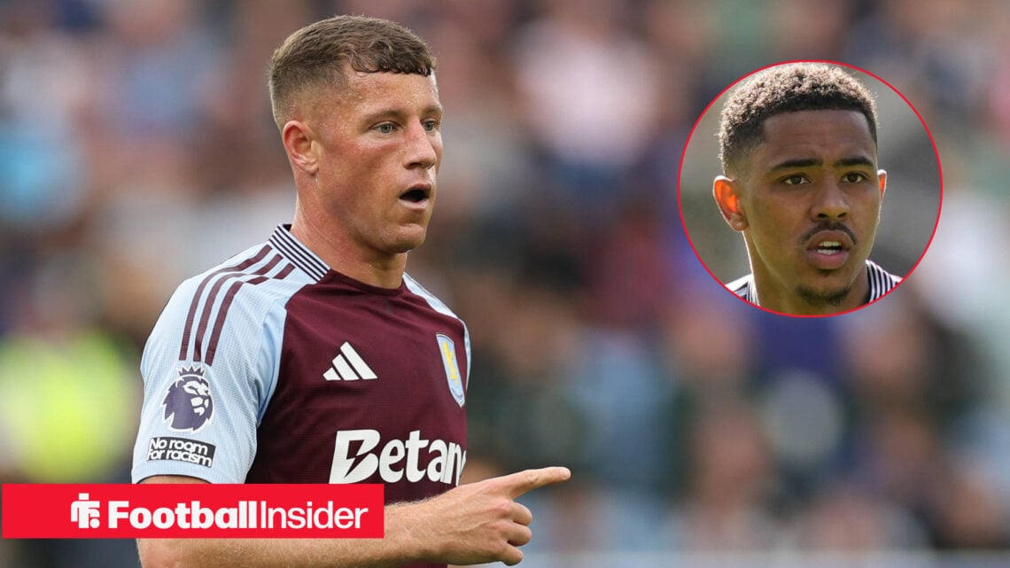 Ross Barkley Jacob Ramsey Aston Villa