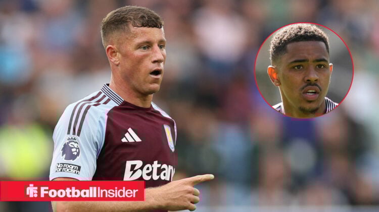 Ross Barkley Jacob Ramsey Aston Villa