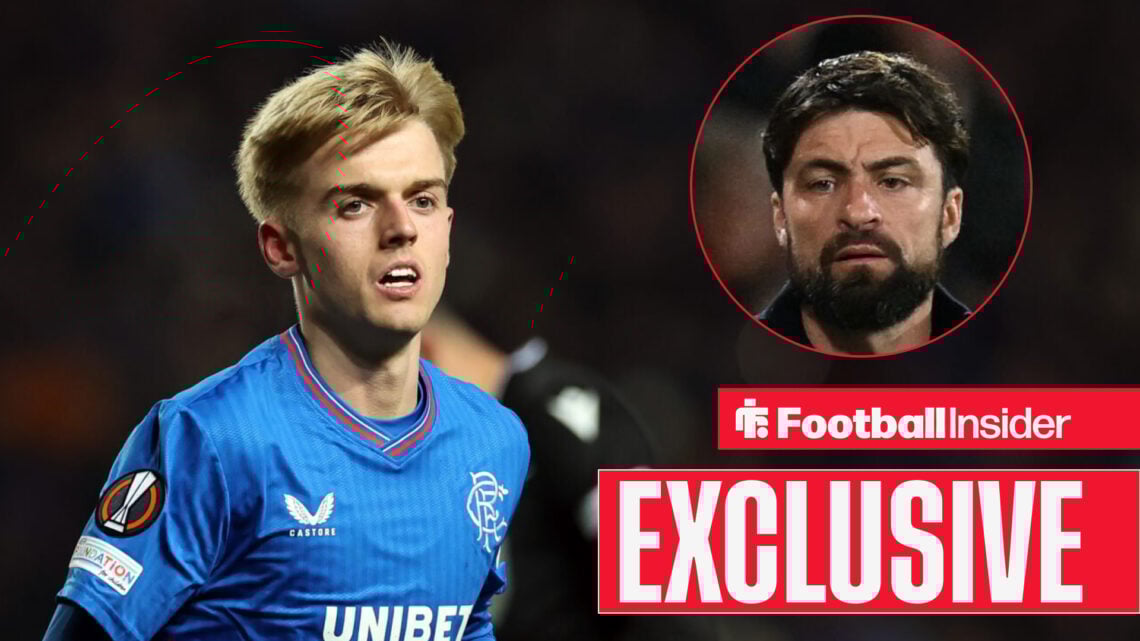 Ross McCausland, Russell Martin, Rangers