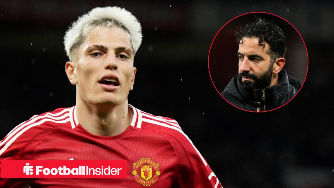 Ruben Amorim Alejandro Garnacho Man United
