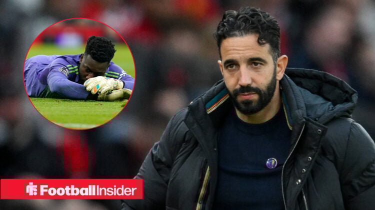 Ruben Amorim, Andre Onana, Man United