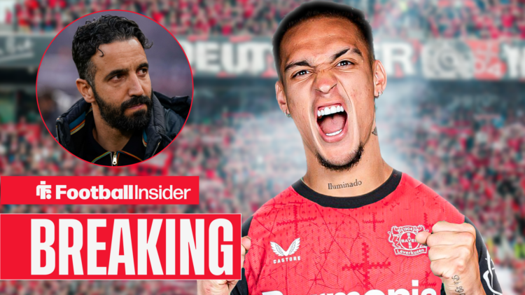 Man United, Ruben Amorim, Antony