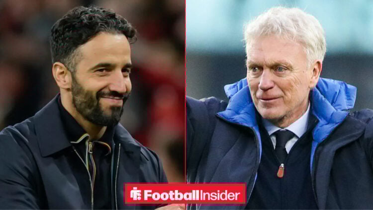 Ruben Amorim, Man United, David Moyes, Everton