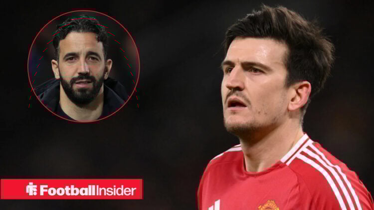 Ruben Amorim Harry Maguire Man United