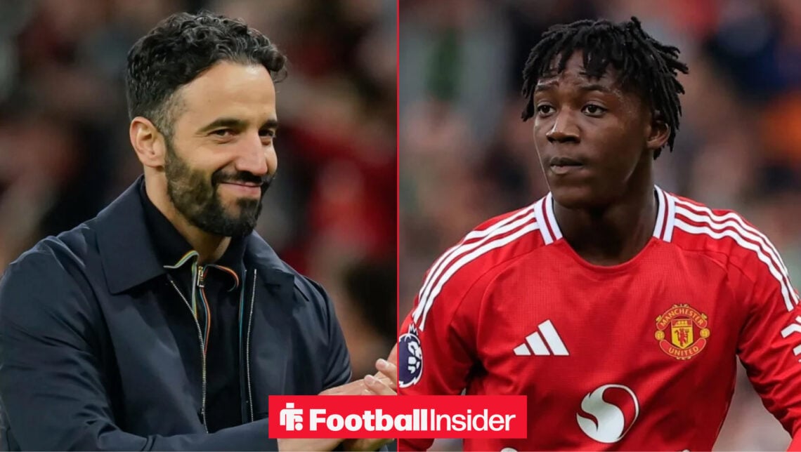 Ruben Amorim, Kobbie Mainoo, Man United