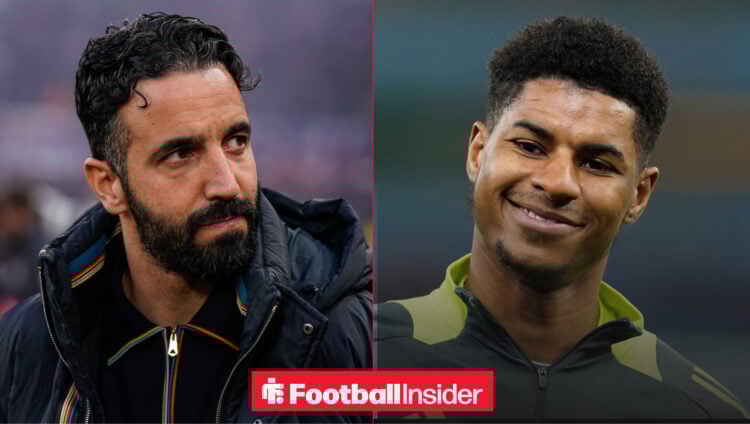 Ruben Amorim Marcus Rashford Man United