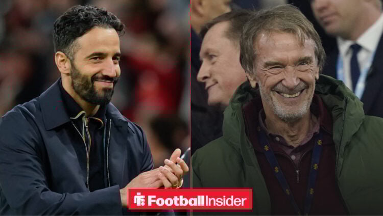 Ruben Amorim Sir Jim Ratcliffe Man United