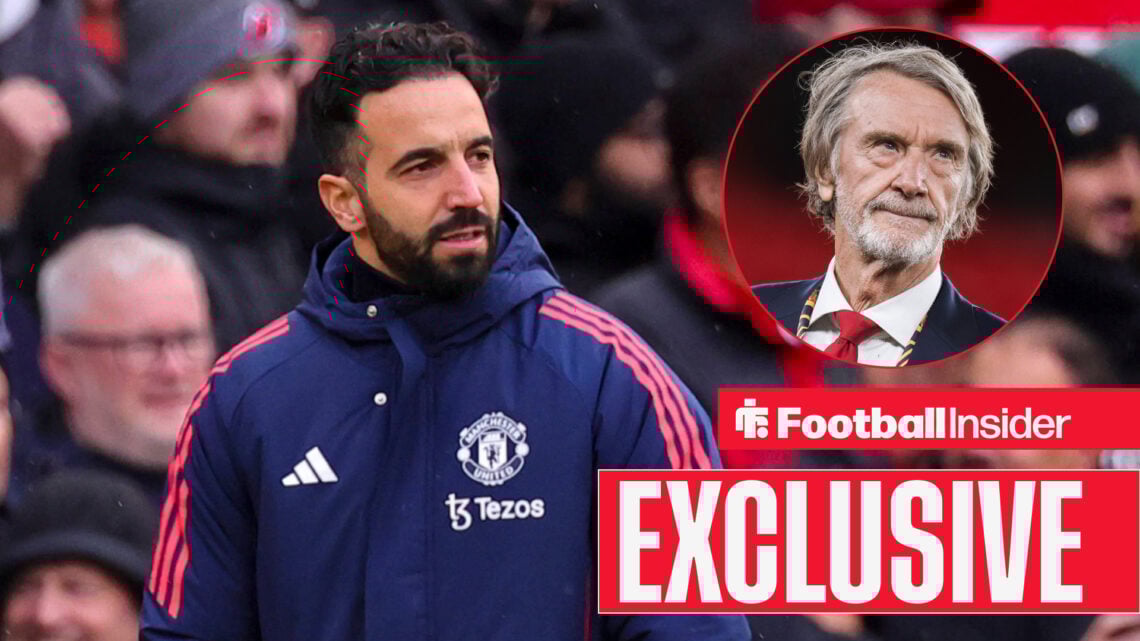 Ruben Amorim Sir Jim Ratcliffe Man United