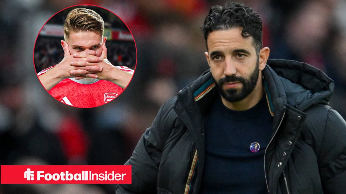 Ruben Amorim Viktor Gyokeres Arsenal Man United