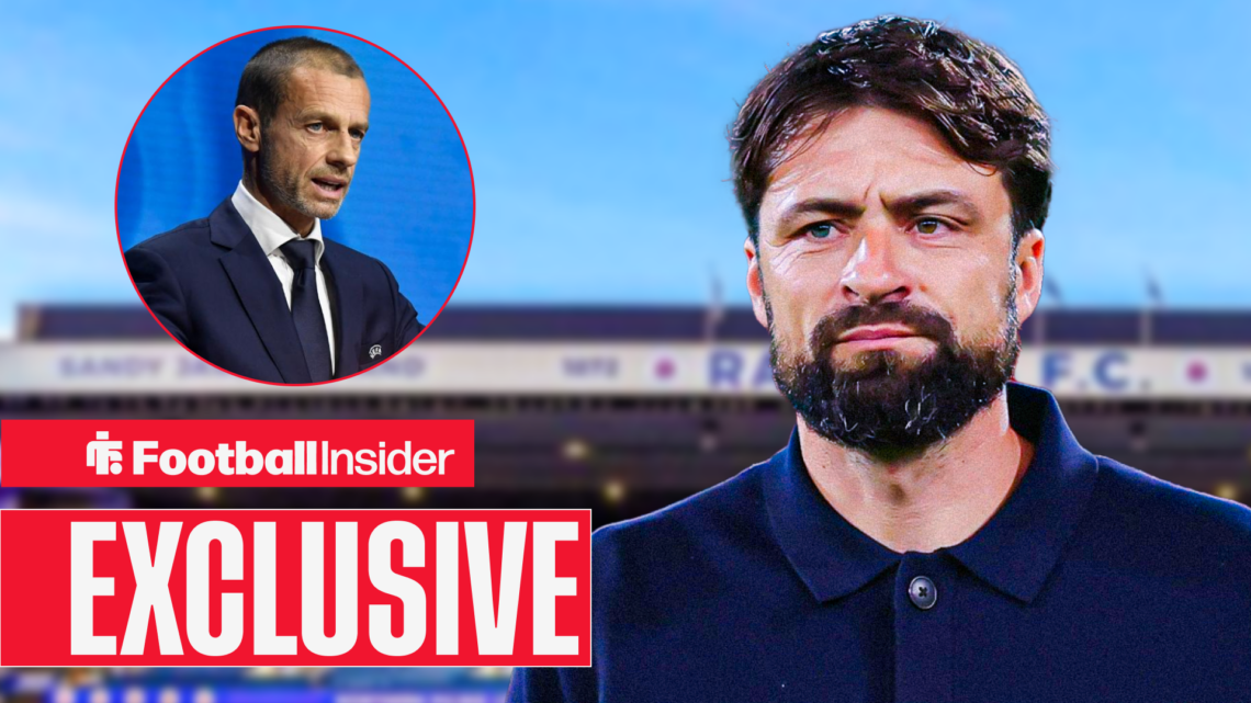 Russell Martin, Aleksander Čeferin, Rangers