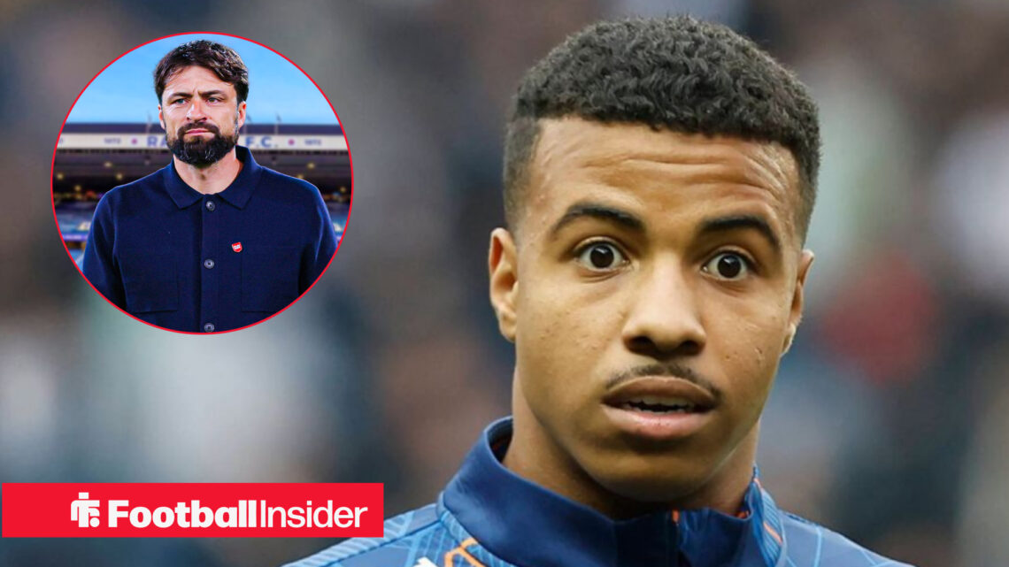 Russell Martin Hamza Igamane Rangers