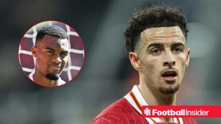 Liverpool duo Ryan Gravenberch and Curtis Jones