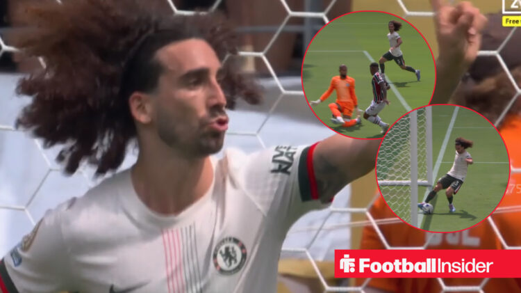 Sanchez, Cucurella clearance CWC
