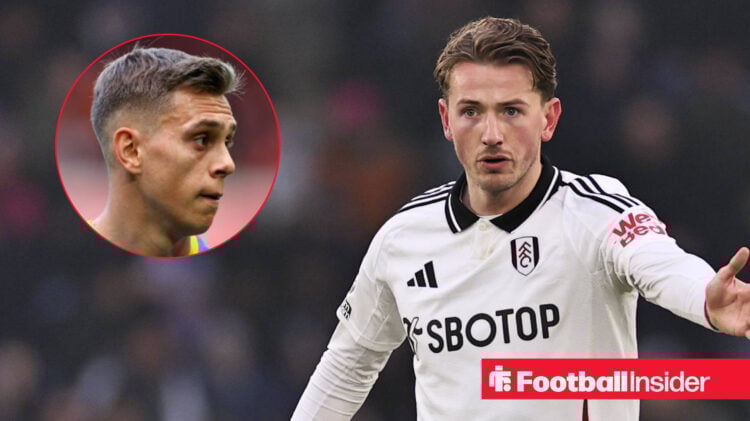 Sander Berge Leandro Trossard Arsenal