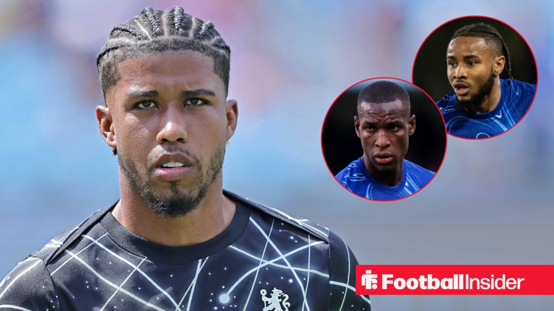 Andrey Santos Nicolas Jackson Christopher Nkunku, Chelsea