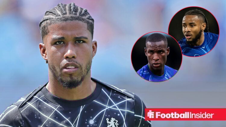 Andrey Santos Nicolas Jackson Christopher Nkunku, Chelsea