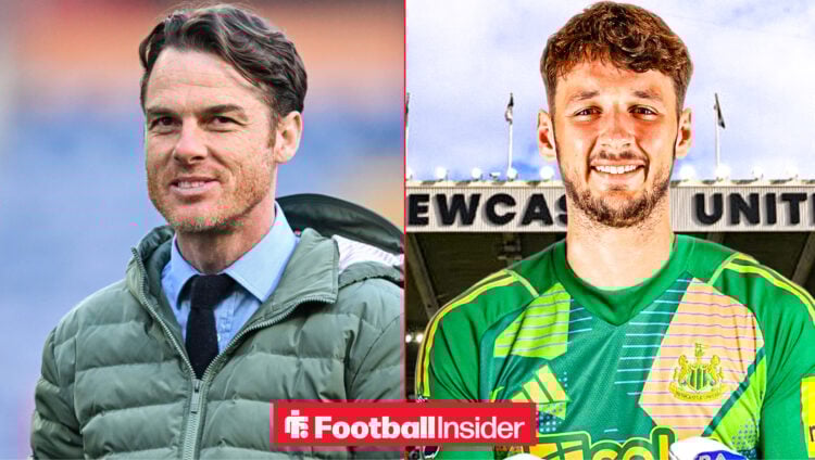 Scott Parker, James Trafford, Burnley, Newcastle