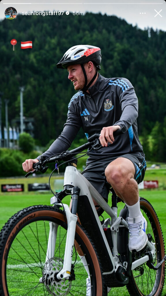 Sean Longstaff story