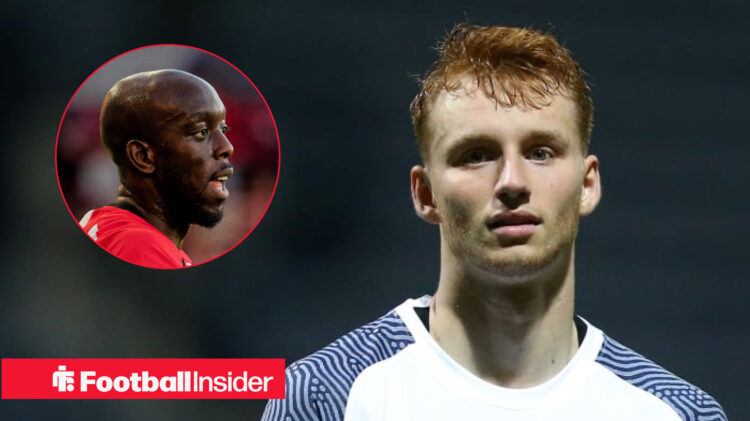 Sepp van den Berg Yoane Wissa Brentford