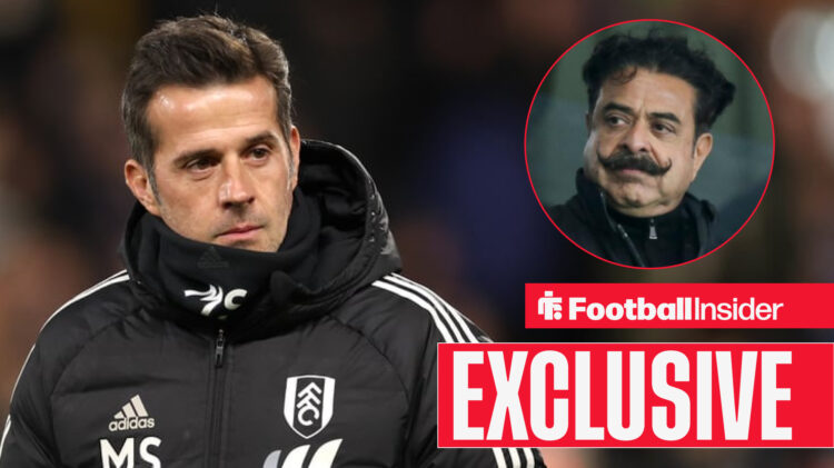 Exclusive news Fulham manager Marco Silva looks at owner Shahid Khan