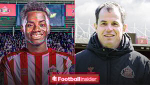 Simon Adingra Regis Le Bris Sunderland