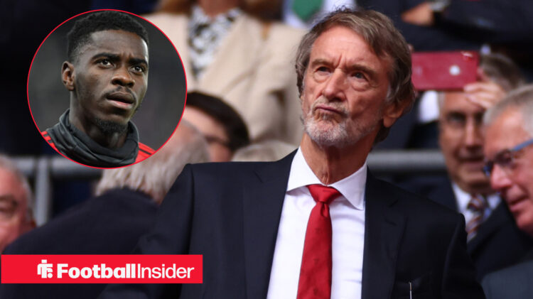 Sir Jim Ratcliffe Axel Tuanzebe Man United