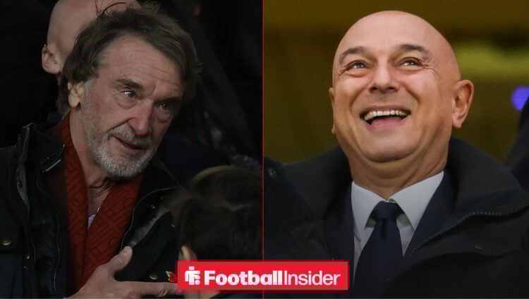 Sir Jim Ratcliffe Daniel Levy Tottenham
